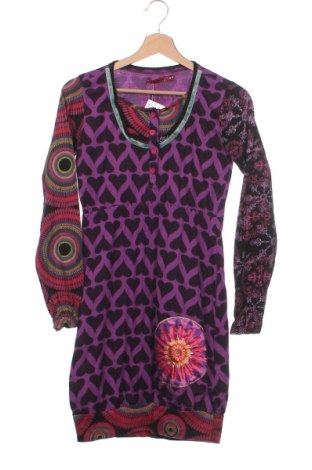 Kinderkleid Desigual, Größe 13-14y/ 164-168 cm, Farbe Mehrfarbig, Preis 12,29 €