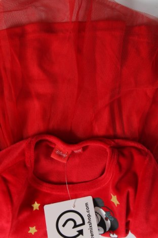 Kinderkleid Disney, Größe 6-9m/ 68-74 cm, Farbe Rot, Preis 14,00 €