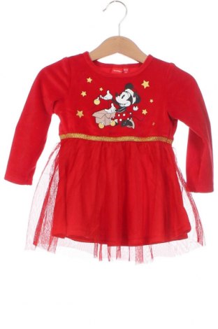 Rochie pentru copii Disney, Mărime 6-9m/ 68-74 cm, Culoare Roșu, Preț 69,82 Lei