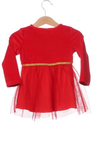 Detské šaty  Disney, Veľkosť 6-9m/ 68-74 cm, Farba Červená, Cena  14,00 €