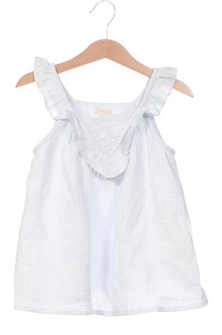 Детска рокля Gocco, Размер 4-5y/ 110-116 см, Цвят Бял, Цена 15,50 лв.