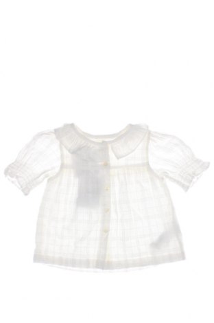 Детска рокля Gocco, Размер 18-24m/ 86-98 см, Цвят Бял, Цена 23,00 лв.