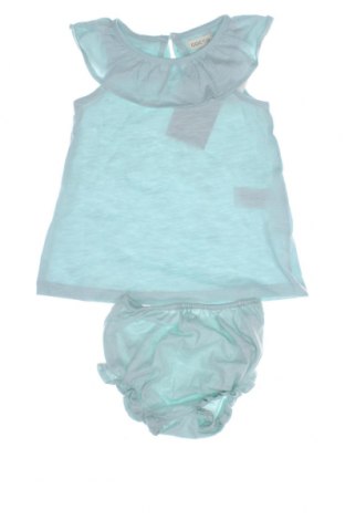 Kinderkleid Gocco, Größe 6-9m/ 68-74 cm, Farbe Blau, Preis 6,32 €