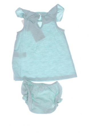 Dětské šaty  Gocco, Velikost 6-9m/ 68-74 cm, Barva Modrá, Cena  213,00 Kč