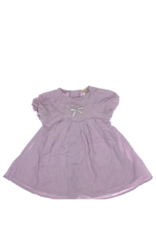 Детска рокля Grain De Ble, Размер 3-6m/ 62-68 см, Цвят Лилав, Цена 8,75 лв.
