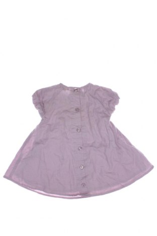 Детска рокля Grain De Ble, Размер 3-6m/ 62-68 см, Цвят Лилав, Цена 16,80 лв.