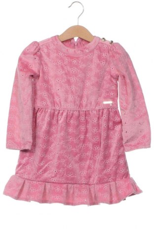 Kinderkleid Guess, Größe 18-24m/ 86-98 cm, Farbe Rosa, Preis 50,91 €
