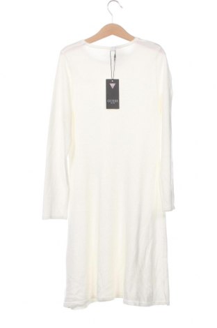 Kinderkleid Guess, Größe 7-8y/ 128-134 cm, Farbe Weiß, Preis 81,96 €