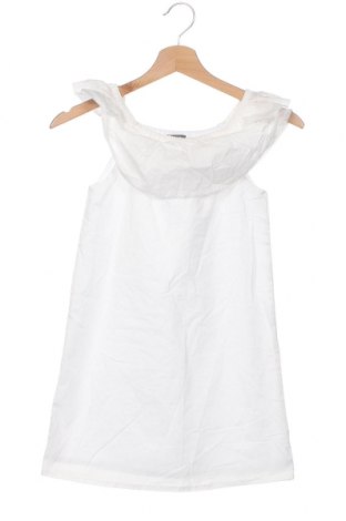 Kinderkleid Guess, Größe 7-8y/ 128-134 cm, Farbe Weiß, Preis 21,50 €