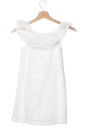 Kinderkleid Guess, Größe 7-8y/ 128-134 cm, Farbe Weiß, Preis 21,50 €