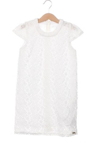 Kinderkleid Guess, Größe 5-6y/ 116-122 cm, Farbe Weiß, Preis € 63,74