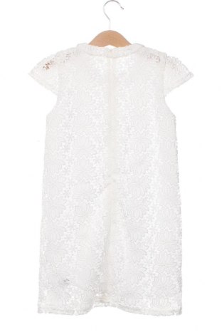 Kinderkleid Guess, Größe 5-6y/ 116-122 cm, Farbe Weiß, Preis 63,74 €