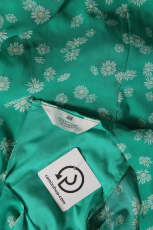 Rochie pentru copii H&M, Mărime 10-11y/ 146-152 cm, Culoare Verde, Preț 74,00 Lei