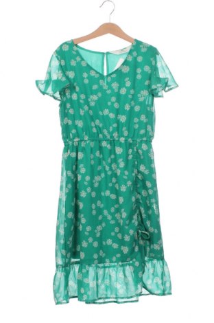 Детска рокля H&M, Размер 10-11y/ 146-152 см, Цвят Зелен, Цена 15,67 лв.