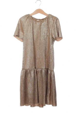 Dětské šaty  H&M, Velikost 8-9y/ 134-140 cm, Barva Zlatistá, Cena  277,00 Kč