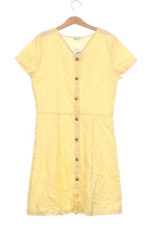 Kinderkleid H&M, Größe 13-14y/ 164-168 cm, Farbe Gelb, Preis 3,13 €