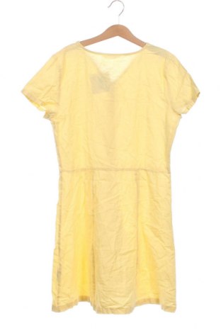 Детска рокля H&M, Размер 13-14y/ 164-168 см, Цвят Жълт, Цена 5,50 лв.