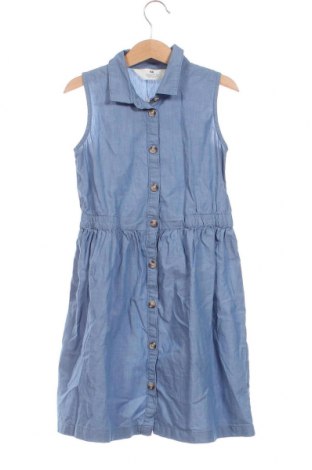 Kinderkleid H&M, Größe 6-7y/ 122-128 cm, Farbe Blau, Preis 10,23 €
