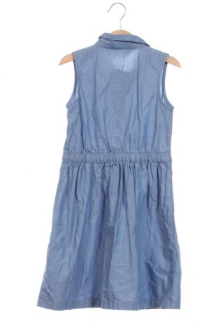 Детска рокля H&M, Размер 6-7y/ 122-128 см, Цвят Син, Цена 20,00 лв.