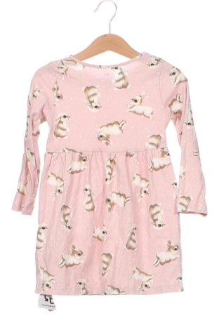 Детска рокля H&M, Размер 2-3y/ 98-104 см, Цвят Многоцветен, Цена 12,15 лв.