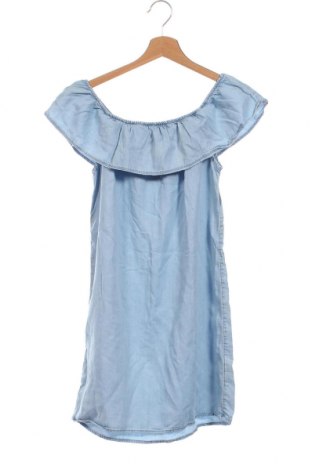 Детска рокля H&M, Размер 11-12y/ 152-158 см, Цвят Син, Цена 25,05 лв.