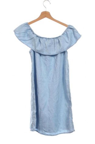 Kinderkleid H&M, Größe 11-12y/ 152-158 cm, Farbe Blau, Preis 11,82 €