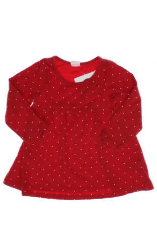 Dziecięca sukienka H&M, Rozmiar 6-9m/ 68-74 cm, Kolor Czerwony, Cena 40,23 zł
