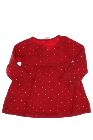 Dziecięca sukienka H&M, Rozmiar 6-9m/ 68-74 cm, Kolor Czerwony, Cena 40,23 zł