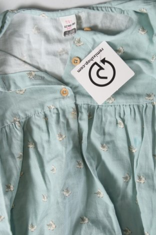 Dziecięca sukienka LC Waikiki, Rozmiar 18-24m/ 86-98 cm, Kolor Niebieski, Cena 31,72 zł