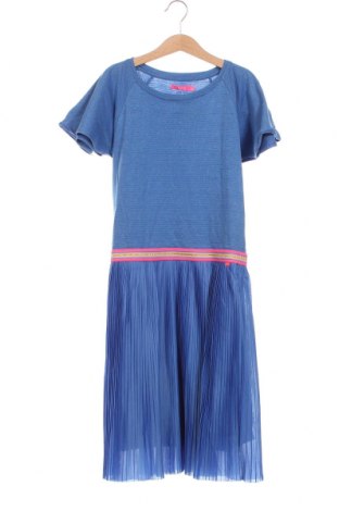 Dziecięca sukienka Lebig, Rozmiar 10-11y/ 146-152 cm, Kolor Niebieski, Cena 92,30 zł