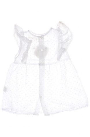 Детска рокля Lola Palacios, Размер 3-4y/ 104-110 см, Цвят Бял, Цена 16,66 лв.