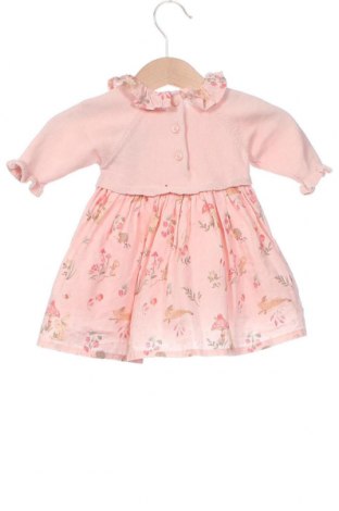 Детска рокля Next, Размер 0-1m/ 50 см, Цвят Розов, Цена 20,75 лв.
