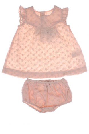 Детски комплект Petit Bateau, Размер 2-3m/ 56-62 см, Цвят Розов, Цена 46,28 лв.