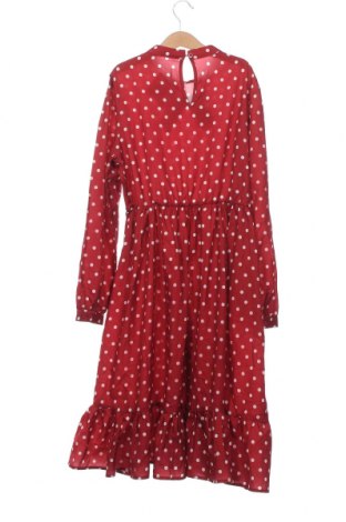 Детска рокля SHEIN, Размер 11-12y/ 152-158 см, Цвят Червен, Цена 12,32 лв.