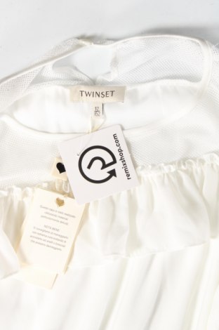Детска рокля TWINSET, Размер 10-11y/ 146-152 см, Цвят Бял, Цена 68,70 лв.