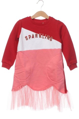 Детска рокля TWINSET, Размер 2-3y/ 98-104 см, Цвят Червен, Цена 37,18 лв.