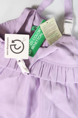 Detské šaty  United Colors Of Benetton, Veľkosť 12-18m/ 80-86 cm, Farba Fialová, Cena  17,79 €