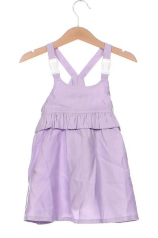 Dziecięca sukienka United Colors Of Benetton, Rozmiar 12-18m/ 80-86 cm, Kolor Fioletowy, Cena 91,96 zł