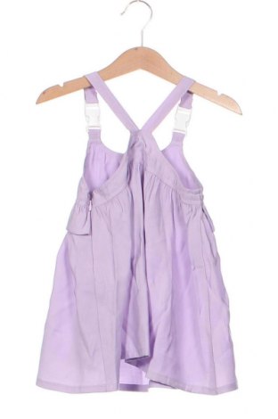 Детска рокля United Colors Of Benetton, Размер 12-18m/ 80-86 см, Цвят Лилав, Цена 69,00 лв.