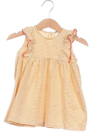 Детска рокля United Colors Of Benetton, Размер 6-9m/ 68-74 см, Цвят Многоцветен, Цена 6,84 лв.