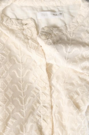 Rochie pentru copii Zara, Mărime 13-14y/ 164-168 cm, Culoare Ecru, Preț 91,84 Lei
