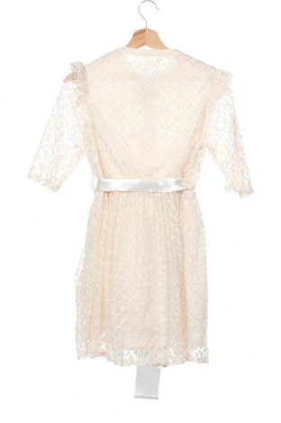 Kinderkleid Zara, Größe 13-14y/ 164-168 cm, Farbe Ecru, Preis 15,33 €