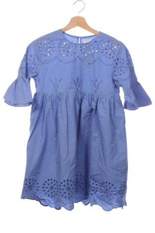 Детска рокля Zara Kids, Размер 12-13y/ 158-164 см, Цвят Син, Цена 13,63 лв.