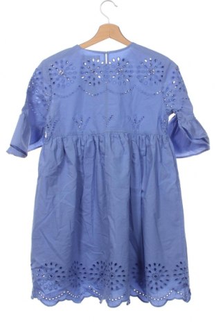 Kinderkleid Zara Kids, Größe 12-13y/ 158-164 cm, Farbe Blau, Preis 12,23 €