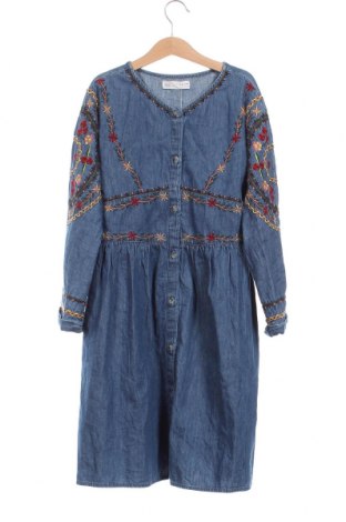 Kinderkleid Zara Kids, Größe 13-14y/ 164-168 cm, Farbe Blau, Preis 16,44 €