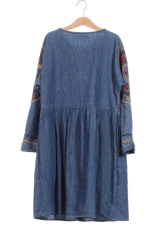 Детска рокля Zara Kids, Размер 13-14y/ 164-168 см, Цвят Син, Цена 32,14 лв.