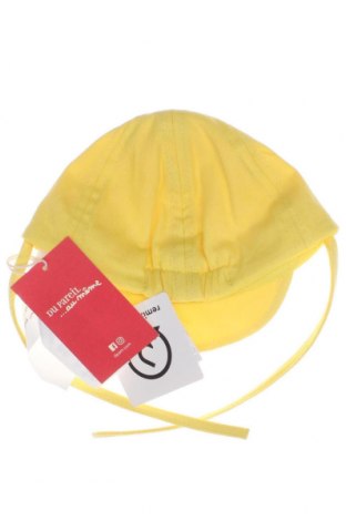 Παιδικό καπέλο Du Pareil Au Meme, Χρώμα Κίτρινο, Τιμή 5,69 €