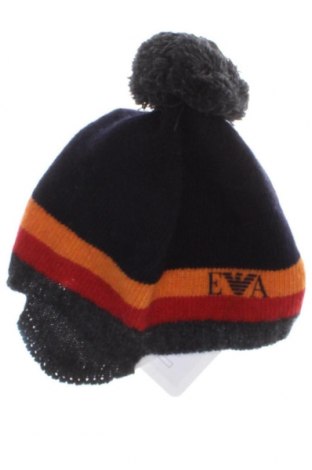 Детска шапка Emporio Armani, Цвят Многоцветен, Цена 73,53 лв.