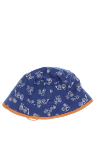 Детска шапка Undercolors Of Benetton, Цвят Син, Цена 22,36 лв.