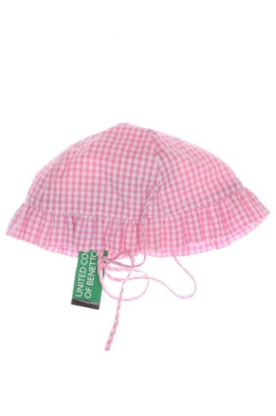 Детска шапка Undercolors Of Benetton, Цвят Розов, Цена 21,50 лв.